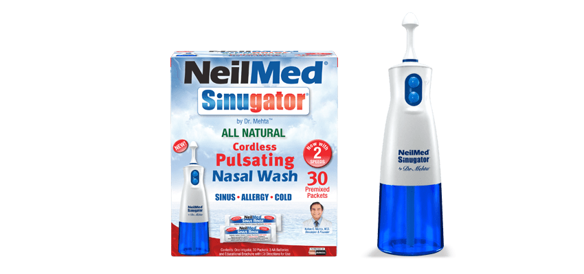 nasal irrigation spray