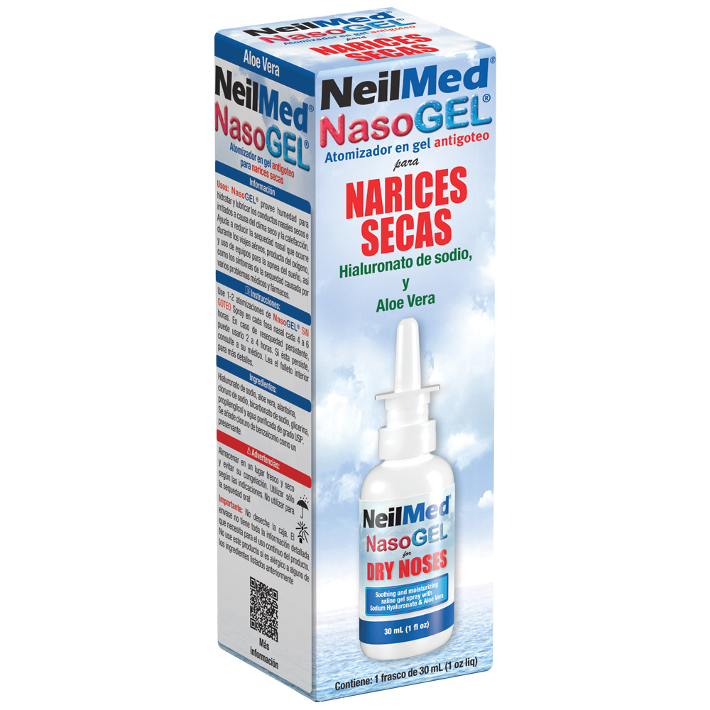 Nasogel Spray Gel Narices Secas Ml Neilmed Pharmaceuticals Panama