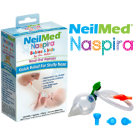 Neilmed NeoBulb Sterile Oral-Nasal Bulb Aspirator, Doctor Developed, Food Grade