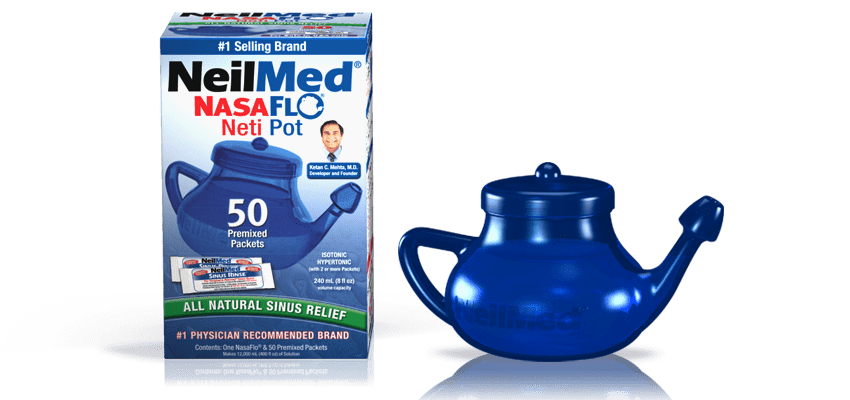 Neilmed Pharmaceuticals World Leader In Nasal Saline Irrigation System