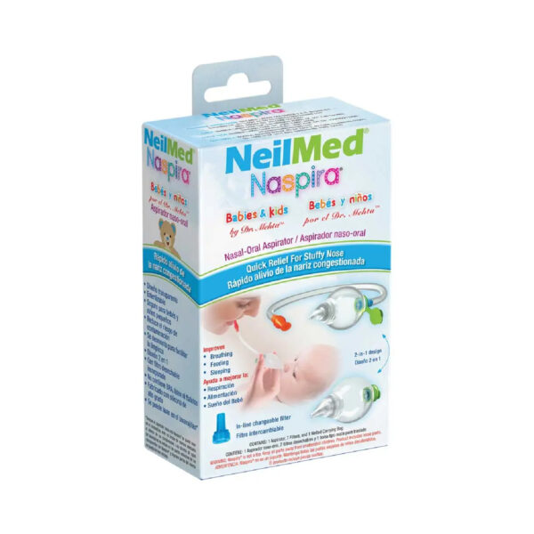 NeilMed Naspira Aspirador Nasal