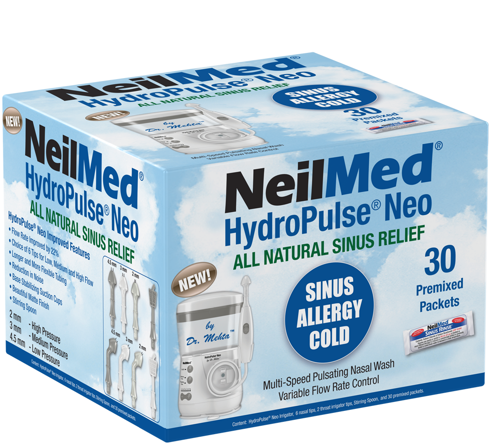 NeilMed Original Sinus Rinse Kit. Expire 06/2024